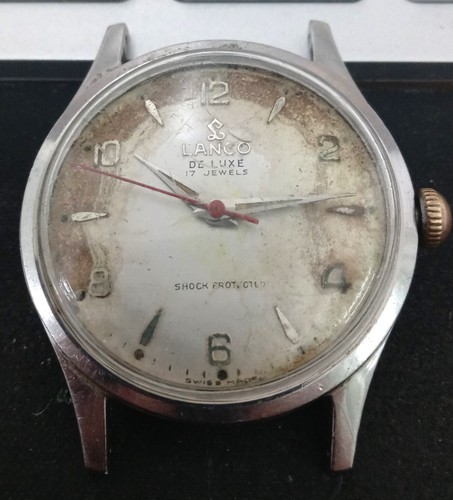 Orologio lanco luxe vintage - de,