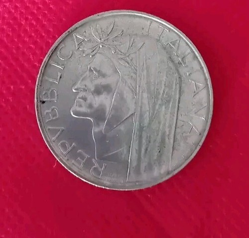 Moneta italia 500 lire - italia,