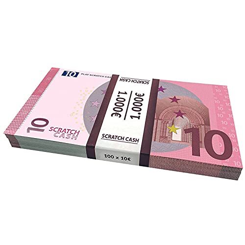 Scratch cash euro 100 - scratch,