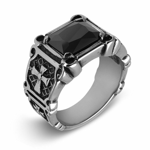 Anello acciaio inox - 1,