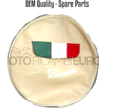 COPRIRUOTA DI SCORTA PANNA