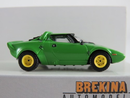 Brekina 29651 lancia stratos - brekina,