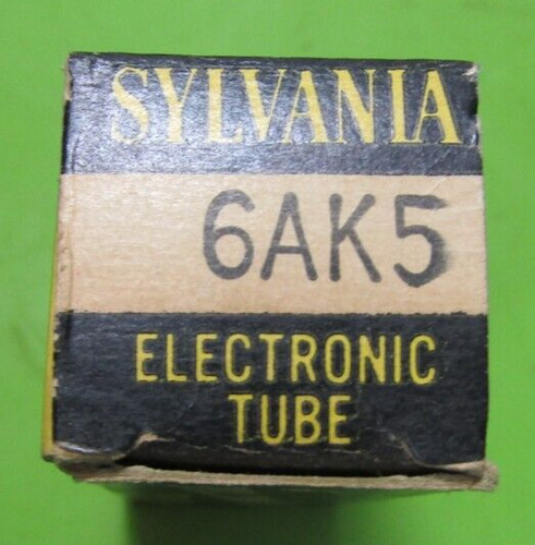 Sylvania 6ak5 vuoto tubo - sylvania,