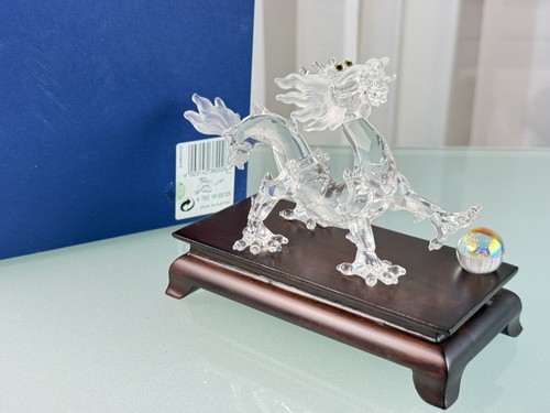 Statua swarovski 238202 drago - statua,