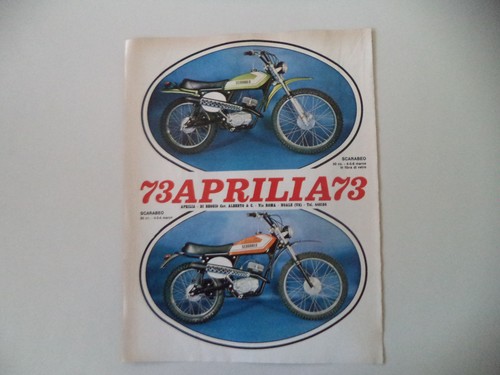 Advertising pubblicità 1973 - advertising,