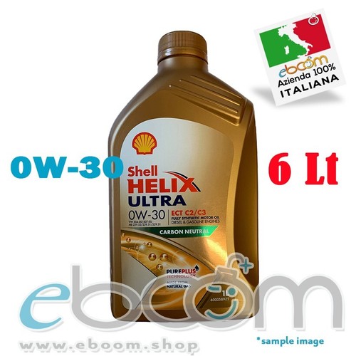 Shell 0w30 olio motore auto - shell,