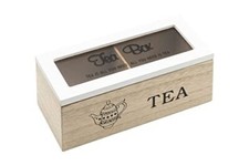 Scatola Porta Tisane in Legno