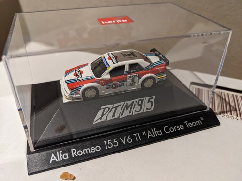 Herpa 036832 alfa romeo 155 - herpa,