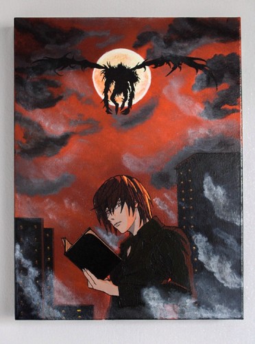 Death note light - death, yagami}