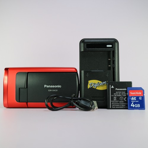 Panasonic sdr sw20 - panasonic, 12.0mp