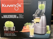 Kuvings Spremiagrumi Intero Lento - Argento