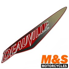 Honda NT650V Deauville 2001 RH Mid Cowl Emblema | Originale Honda 64232-MBL-730ZA