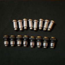 Set obiettivi microscopio