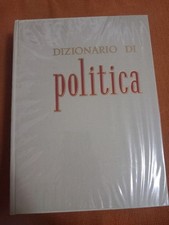 Dizionario di Politica UTET 1976 Bobbio Matteucci Pasquino Libro Vintage 