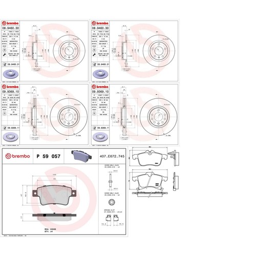 Brembo dischi freno - brembo,