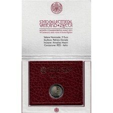 2 euros commémorative Vatican