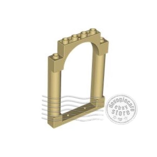 Lego 40066 porta con - 1x,