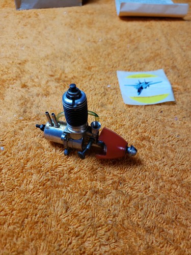 Baby spitfire engine motore - baby,