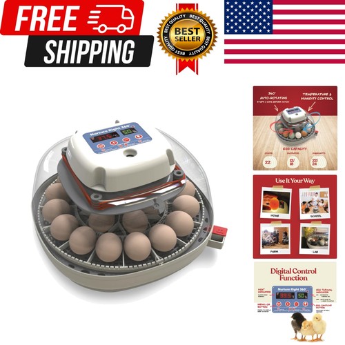 Nurture right egg incubator - egg,