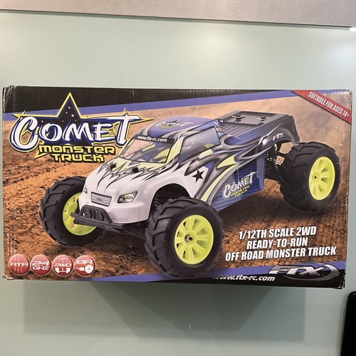 Ftx comet 12 monster - monster, truck