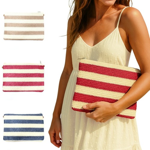 Pochette paglia estiva - pochette,