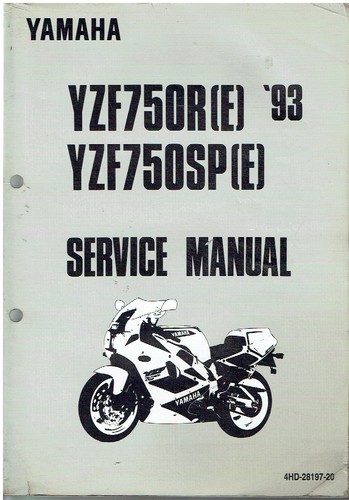 Yamaha yzf750r yzf750sp - yzf750r,