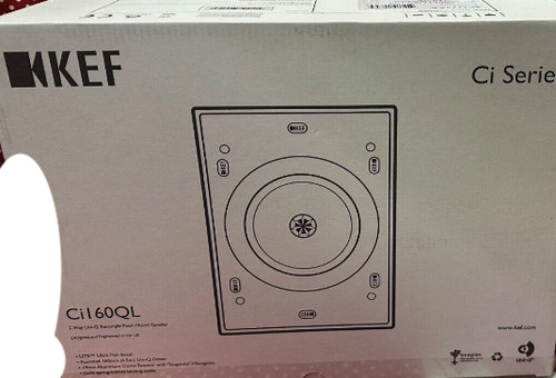 Kef ci160ql uni driver - kef, uni-q