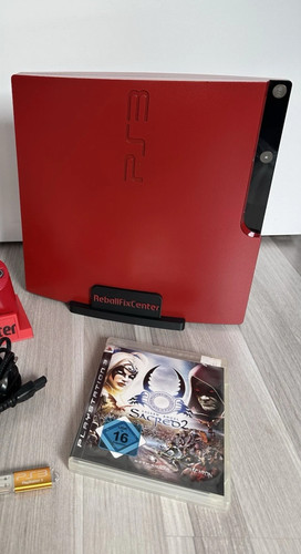 Rosso playstation slim - 3, ps3