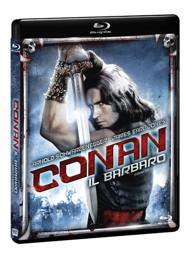 Conan barbaro blu ray - il, (blu-ray