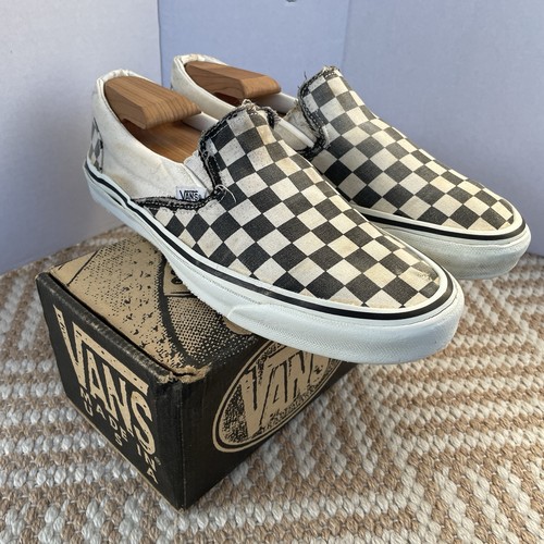 Scarpa scacchiera vans - scarpa, a