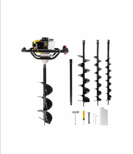 Trivella scoppio 52cc 2t - trivella,