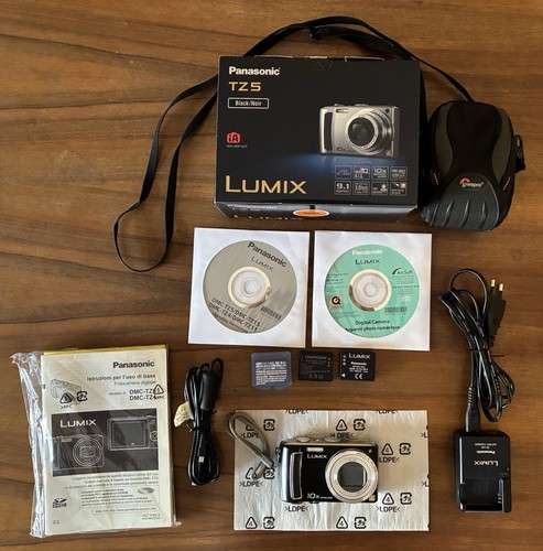 Fotocamera digitale panasonic - fotocamera,