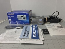 Olympus C-60 Zoom fotocamera