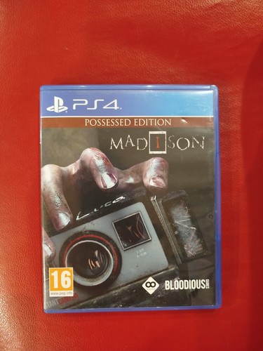 Madison possessed edition ps4 - madison,