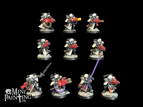 Adepta sororitas sisters - adepta,