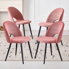 4 sedie da pranzo moderne con