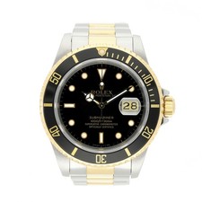 ROLEX SUBMARINER DATE 40 REF: 16613 ORO/ACCIAIO 1988 SCATOLA ORIGINALE