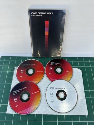 Adobe creative suite cs4 - creative, 4