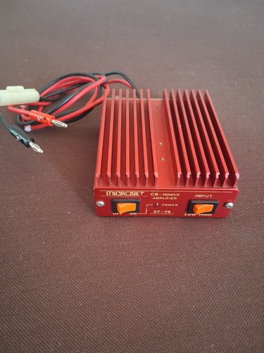 Microset power amplifier - cb-power,