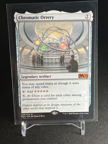 Chromatic orrery core - chromatic, nm