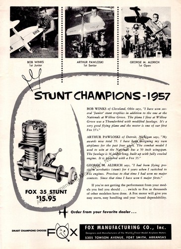 1958 fox stunt - 1958,