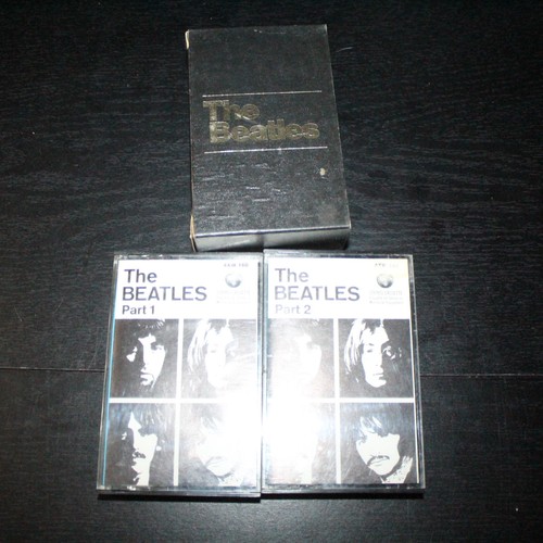 The beatles cassette - the,