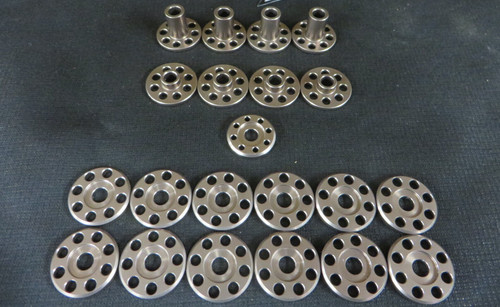 Kit montaggio alluminio