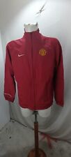 articolo e1435 felpa uomo nike manchester united rossa poliestere misure ascelle