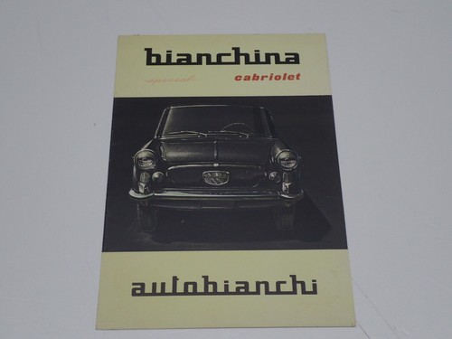 Autobianchi bianchina - autobianchi,