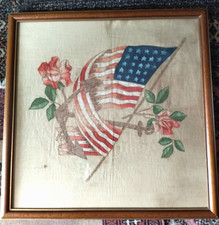 DIPINTO A MANO SU STOFFA CON