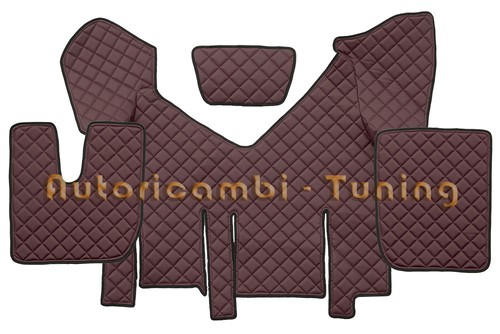 Set tappeti copricofano - set,