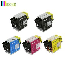 10PK New LC65 XL Ink for