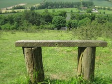 Photo 6x4 Bench on Preston