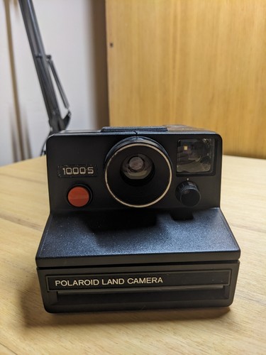 Polaroid 1000s sx70 - 1000s,